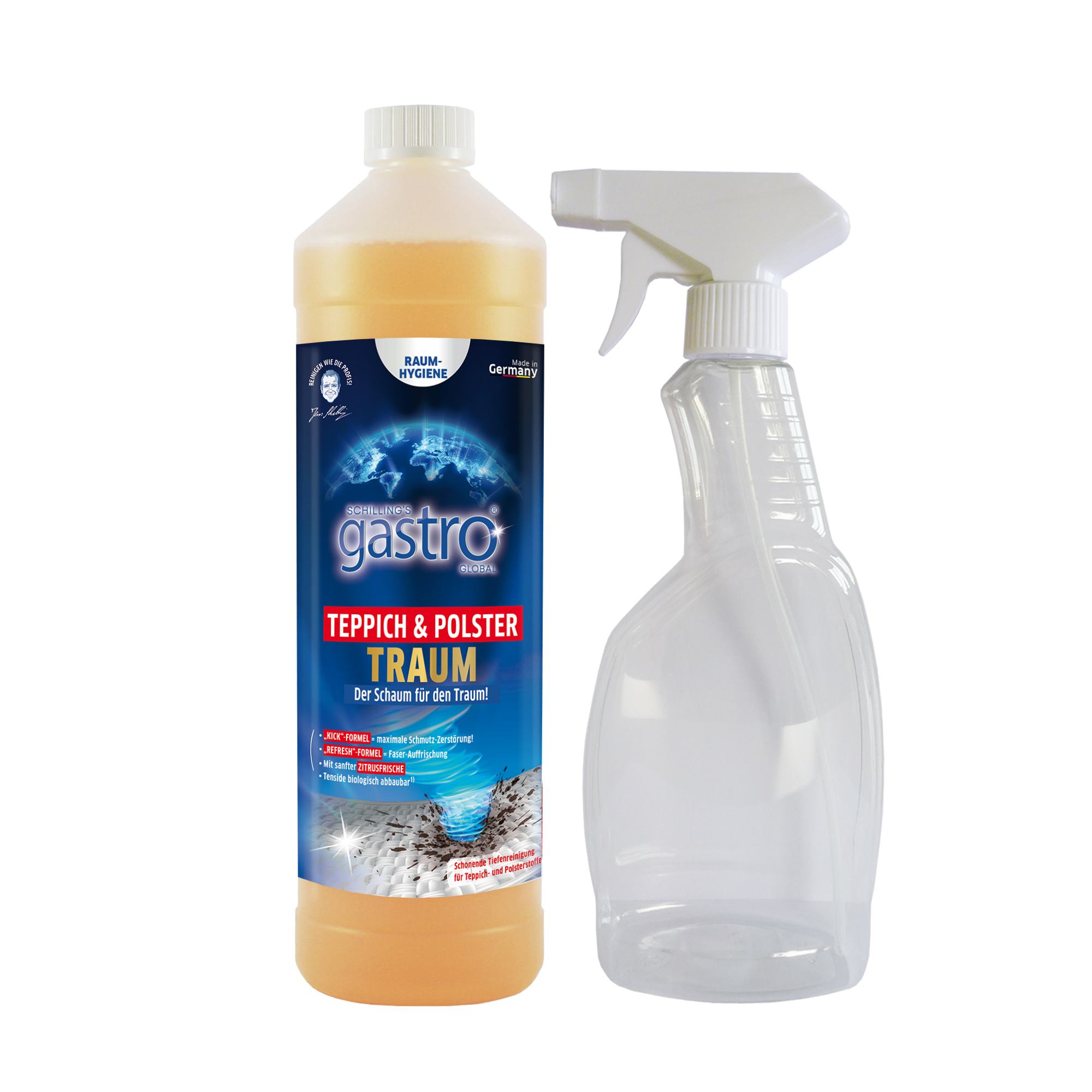 gastro Polster Traum 1l & Bürste