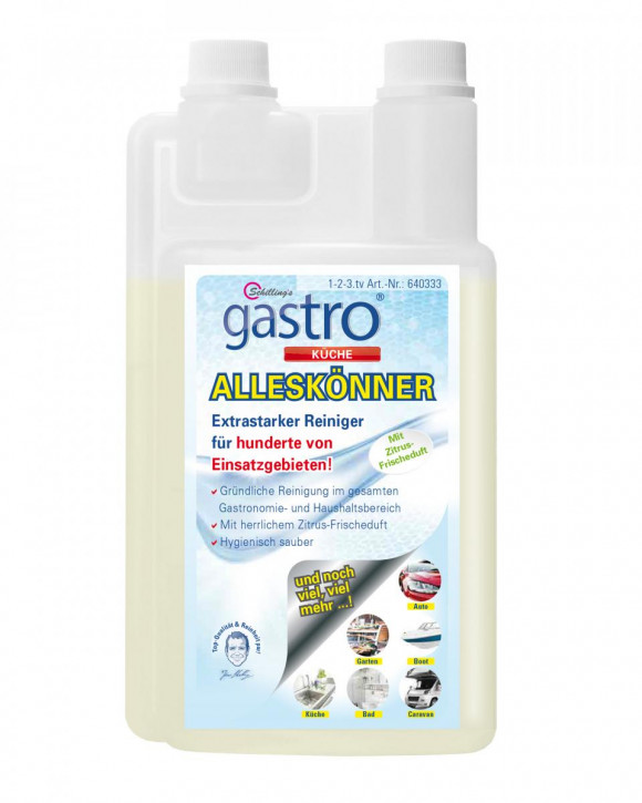 gastro Alleskönner 1L Zitrus