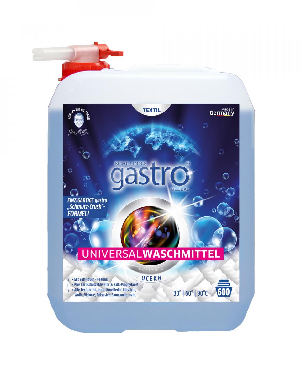 Schillings gastro Global Waschmittel 6 L Ocean