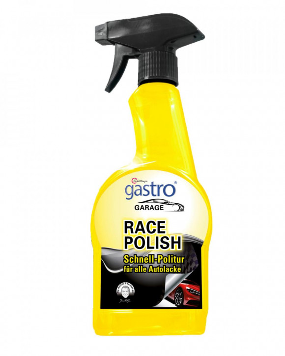 Schilling's Gastro Garage Race Polish 500ml - Ultimative Auto Politur - für langanhaltenden Glanz und Schutz | Premium Qualität von deutschen Experten | Perfekt für Lackreinigung und Kratzerentfernung