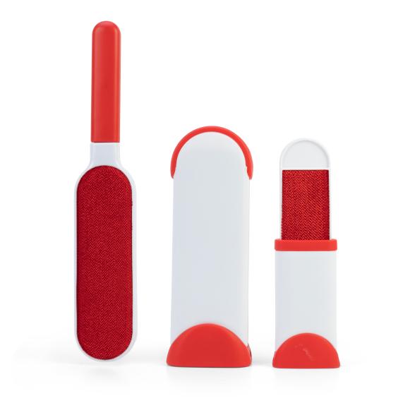 Haarentfernungsbürste Rot