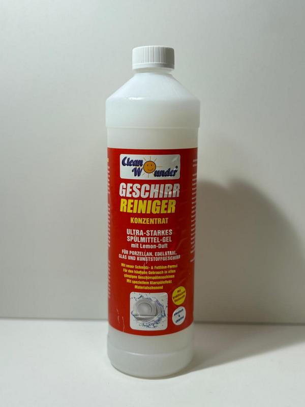 Clean Wounder Geschirr Reiniger Konzentrat 