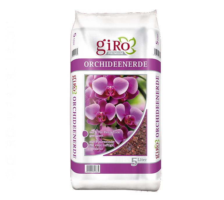 giro Premium Orchideenerde 5 Liter