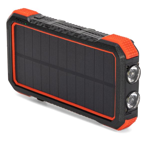 Clever Wounder Solar Powerbank 20.000mah