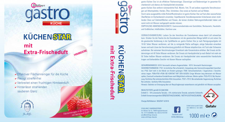 Küchenstar 1 Liter Konzentrat