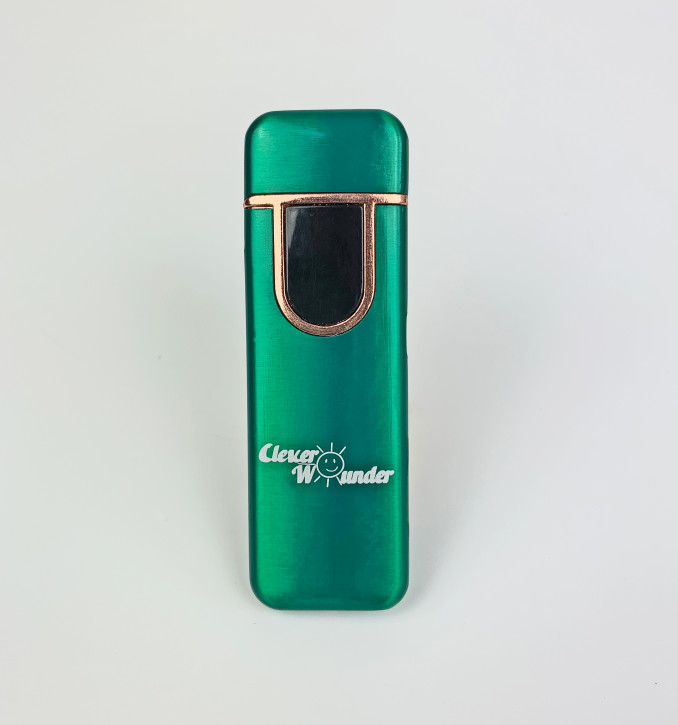 USB-Feuerzeug Clever Wounder Grün