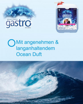 Schilling's Gastro Global Universalwaschmittel 5 Liter Ocean