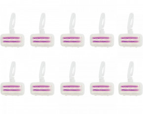 gastro global WC Steine 10 Stück Purple Edition (Lavendel)