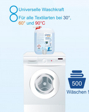 Universal Waschmittel 5L Frischetraum